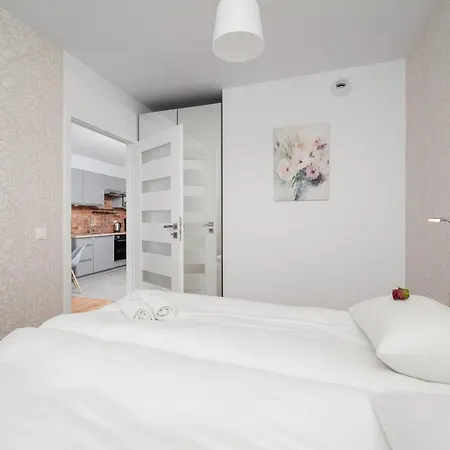 アパート Kamienna Krzyki With Free Garage By Renters