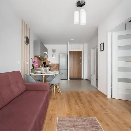 Διαμέρισμα Kamienna Krzyki With Free Garage By Renters