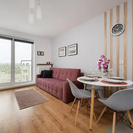 Kamienna Krzyki With Free Garage By Renters アパート