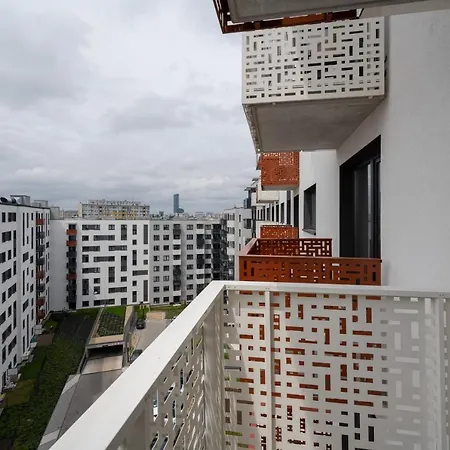 Apartment Kamienna Krzyki With Free Garage By Renters Wroclaw