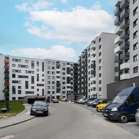 アパート Kamienna Krzyki With Free Garage By Renters *