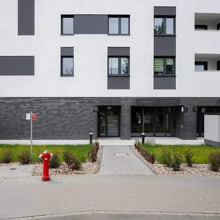 Kamienna Krzyki With Free Garage By Renters Apartment Wroclaw