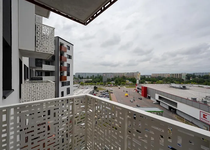 Διαμέρισμα Kamienna Krzyki With Free Garage By Renters *