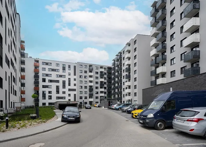 Διαμέρισμα Kamienna Krzyki With Free Garage By Renters *