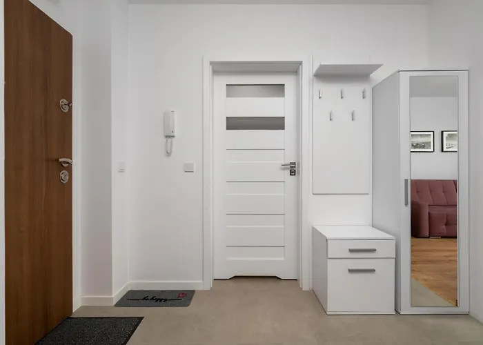 Διαμέρισμα Kamienna Krzyki With Free Garage By Renters *