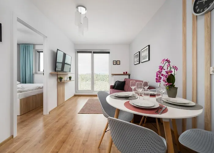 Διαμέρισμα Kamienna Krzyki With Free Garage By Renters Βρότσλαβ